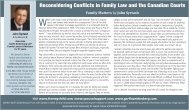 Article about conduct before the Court