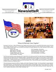 NewsletteR - Railway Systems Suppliers, Inc.