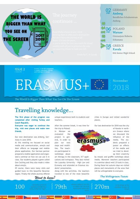 WOBIGREEN MAGAZINE ISSUE 2