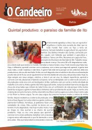 Quintal produtivo: o para?so da fam?lia de It?