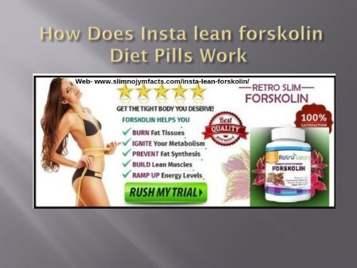 Insta lean forskolin-converted