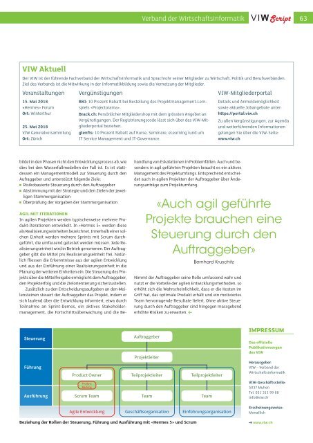 Erfolg als Auftraggeber in agilen Projekten