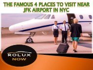 The famous 4 places to visit near JFK Airport in NYC