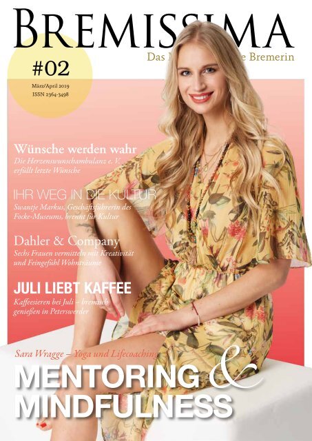 BREMISSIMA Magazin | März-April 2019