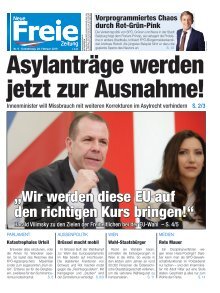 Asylanträge werden jetzt zur Ausnahme! 