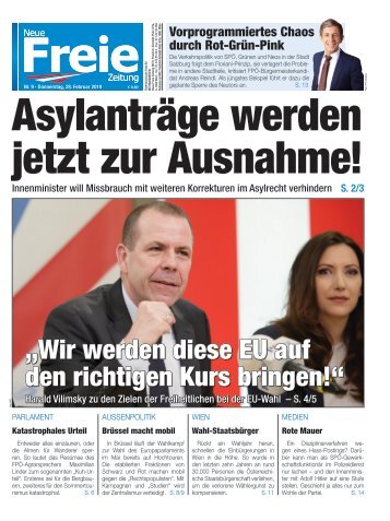 Asylanträge werden jetzt zur Ausnahme! 