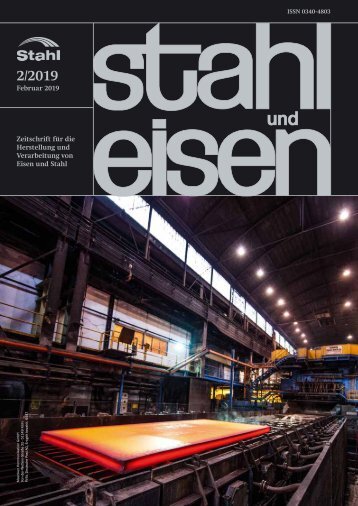 Leseprobe stahl und eisen 02/2019