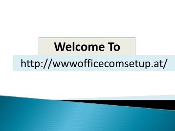 Office com setup In Austria |wwwofficecomsetup