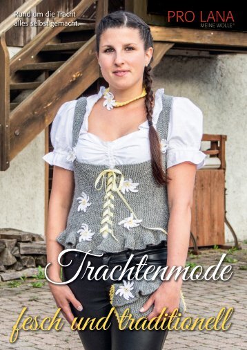 PRO LANA Trachtenheft – Blick ins Heft