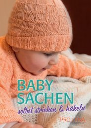 PRO LANA Baby Booklet – Blick ins Heft