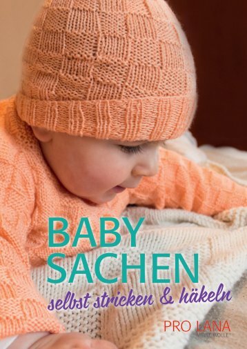 PRO LANA Baby Booklet – Blick ins Heft