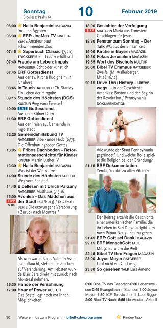 Bibel TV 2019-02