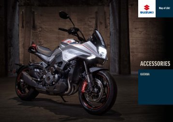 SUZUKI KATANA ACCESSORIES