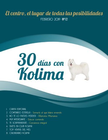 30 días con Kolima - Febrero 2019