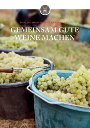 Gemeinsam gute Weine machen – GWF-Winzer werden