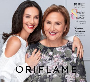 Oriflame C4-es katalógus ❤ Anyák napjára készülődve!