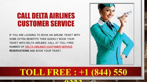 Delta Customer Service Online Reservations