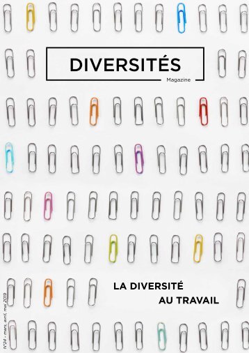 Diversités magazine n° 24 - mars, avril, mai 2019 