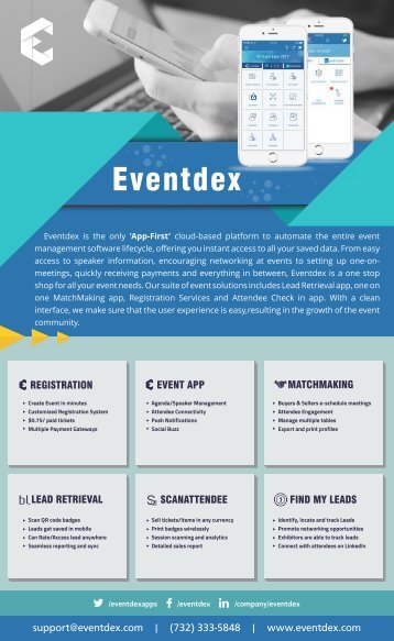 Eventdex Apps