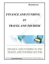 Travel And Tourism 2