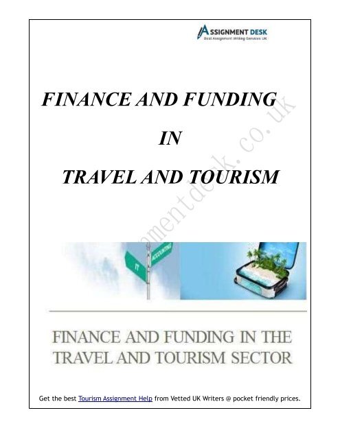 Travel And Tourism 2