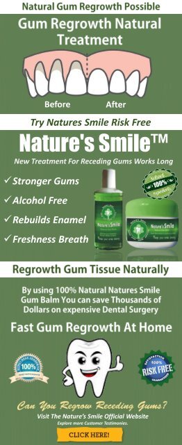 Gum Regrowth Treatment