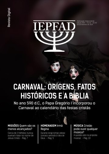 Revista Eletrônica IEPFAD - Ed.2 | fev. 2019