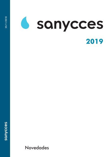 Sanycces - Catálogo - 2019 - Novedades 