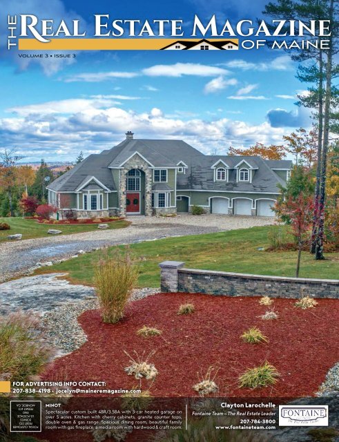 The Real Estate Magazine of Maine March 2019