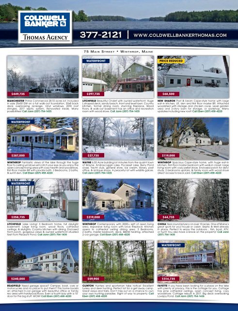 The Real Estate Magazine of Maine March 2019