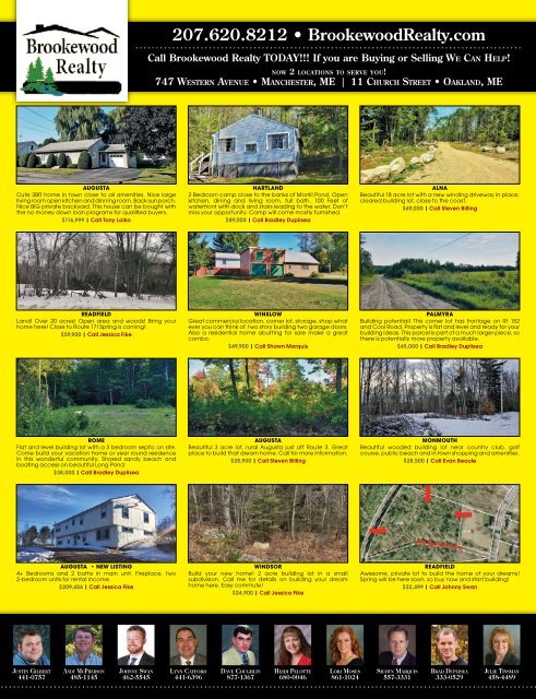 The Real Estate Magazine of Maine March 2019