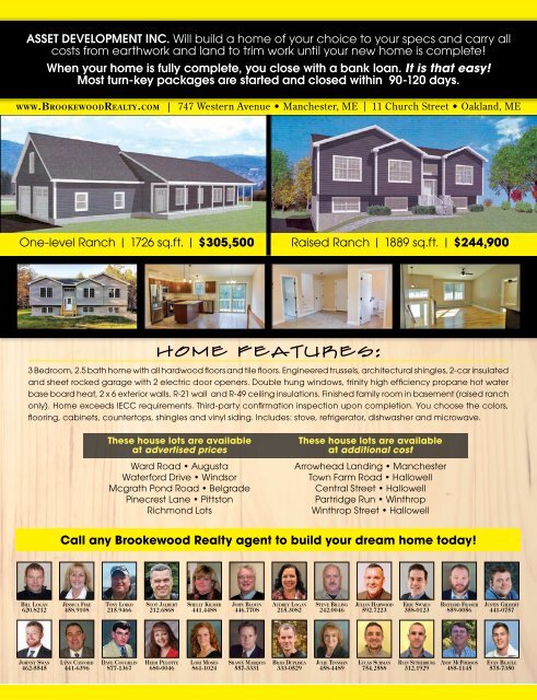 The Real Estate Magazine of Maine March 2019
