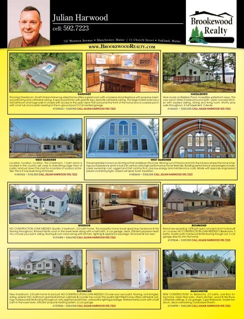 The Real Estate Magazine of Maine March 2019