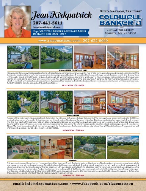 The Real Estate Magazine of Maine March 2019