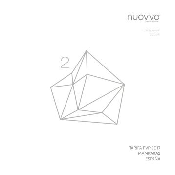 Nuovvo - Tarifa - 2018 - Mamparas España