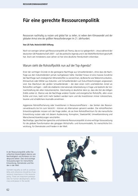 B.A.U.M.-Jahrbuch 2011: Ressourcenmanagement