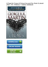 Feast Crows George R Martin B005etkppm Pdf Google Drive