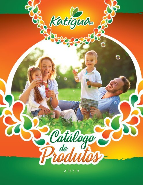 Catálogo de Produtos Katiguá 2019