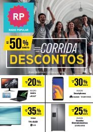 Corrida aos descontos - Até 50%