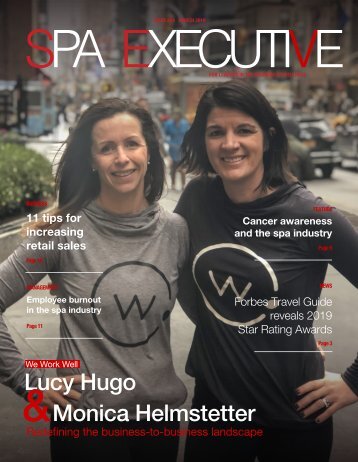 Spa Executive | Issue 4 | March 2019