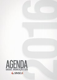 Agenda 2016 - Layout e diagramação.