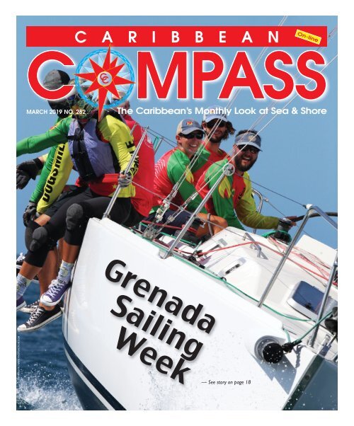 Caribbean Compass Yachting Magazine - March 2019