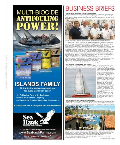 Caribbean Compass Yachting Magazine - March 2019