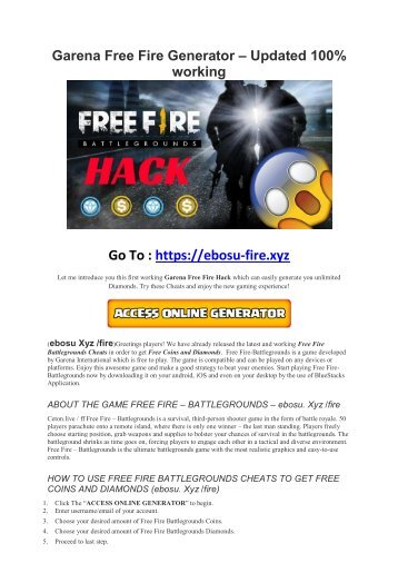 ebosu.xyz/fire garena free fire hack