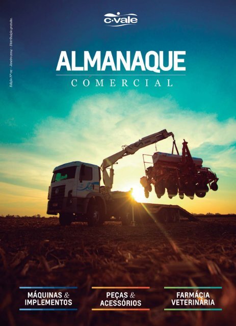 Almanaque Comercial - C.Vale