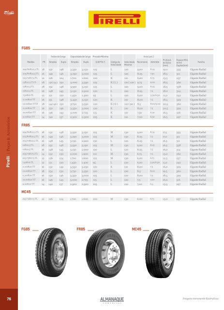 Almanaque Comercial - C.Vale