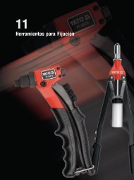 Catálogo Herramientas para Fijacion Yato Carbone