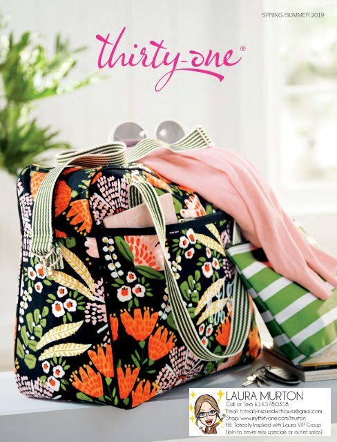 Pin on Thirty-One 2018 Spring/Summer