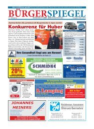 März 2019 | Bürgerspiegel