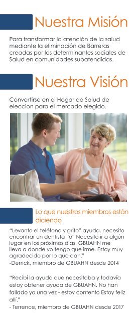 GBUAHN Brochure en Español